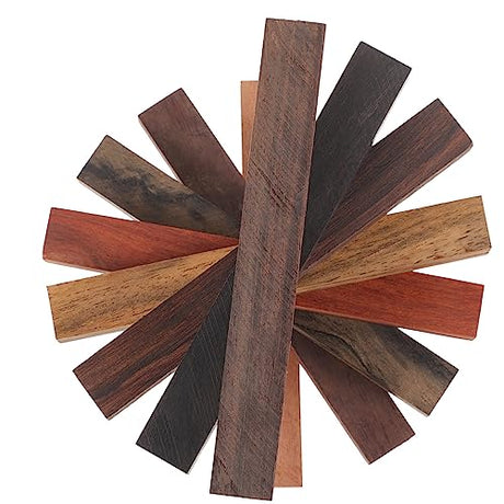 VILLCASE 8pcs Crochet Kit Crocheting Kit Pen Turning Kit Pen Blanks Carpenter Pencils Bulk Pen Turning Supplies Pen Kits for Woodturning Bulk Wooden VILLCASE