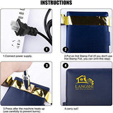 Custom Electric Branding Iron for Personalised Stamping on Cake, Wood, Leather and More (1.5"x1.5") by Arokimi Arokimi