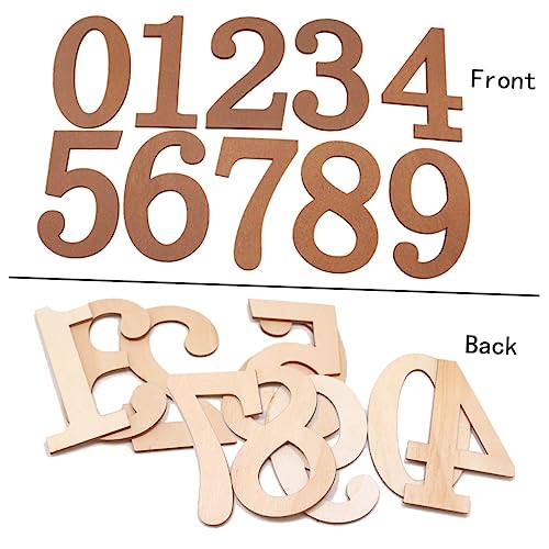 Operitacx 2 Sets Refrigerator Number Sticker Educational Refrigerator Sticker Magnetic Number Stickers Kids Counting Toy Math Toys Educational Math Operitacx