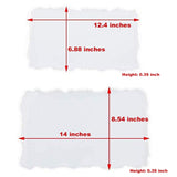 ResinWorld 2 Pack Large Silicone Molds Epoxy Resin Geode Tray Mold DIY for Making Resin Tray ResinWorld