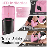 WORKPRO 3.6V Power Electric Cordless 2-in-1 Staple and Nail Gun, 2.0Ah Battery Powered Stapler for Upholstery, Crafts, DIY, Including USB Charger WORKPRO