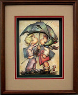 Honey Buns Under The Umbrilla Paper Tole 3D Decoupage Craft Kit Size 6x8 51312 Paper Tole Supply Center