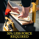 Powermatic 12-Inch Parallelogram Jointer with ArmorGlide, Helical Cutterhead, 3 HP, 1Ph 230V (Model 1285T) Powermatic