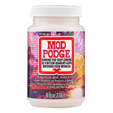 Mod Podge Top Coat, Premium All-in-One Glue, Sealer, and Finish Perfect for Preserving Diamond Puzzle Arts and Crafts Projects, CS27590, Clear Mod Podge