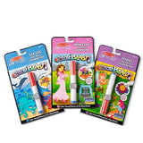 Melissa & Doug On the Go ColorBlast! Activity Books Set - Fairy, Princess, and Sea Life Melissa & Doug