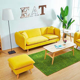 12 inch Large Blank Wooden Letters Unfinished Wooden Letters Wooden Board Sign for DIY Craft Projects for Walls Decor, Party, Birthday,Wedding Lnhiya