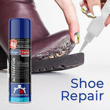 Magic Chems CA Glue with Activator (2 x 3.5 oz +16.9 fl oz), CA Glue for Woodworking, Cyanoacrylate Glue and Activator, Super Glue for Wood (1 Pack) Magic Chems