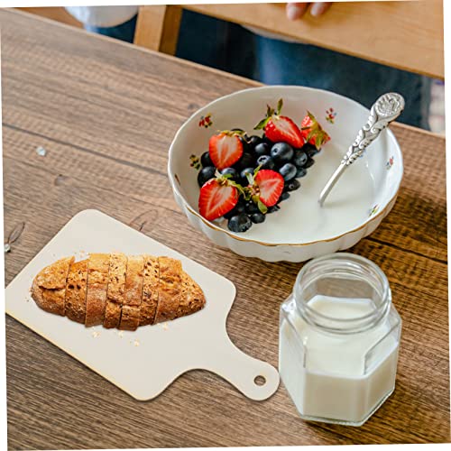 COHEALI 2pcs Diy Tray Pizza Tools Ketchup Bottles Squeeze Small Serving Board Pizza Paddle 14 Inch Unfinished Wood Paddle Unfinished Cutting Board COHEALI