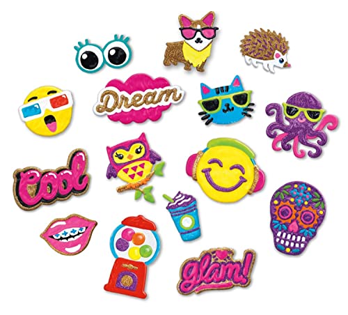 Cra-Z-Art CRA-Z-Gels 3D Deluxe Set DIY Sticker Kit Cra-Z-Art