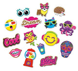 Cra-Z-Art CRA-Z-Gels 3D Deluxe Set DIY Sticker Kit Cra-Z-Art
