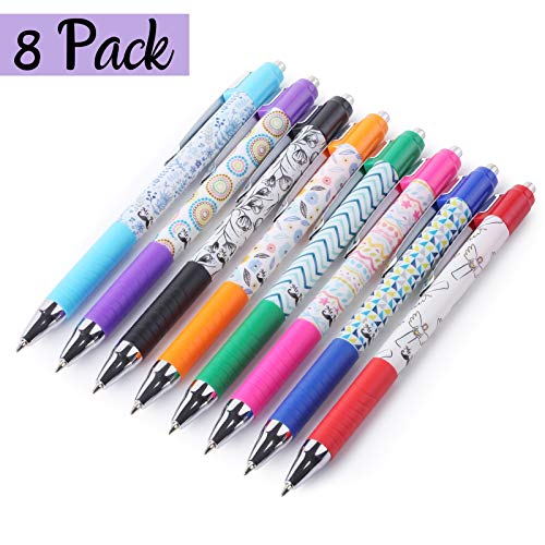 Mr. Pen- Bible Journaling Pens, 8 Pack, Assorted Color, Bible Pens, Bible Pens No Bleed Through, Bible Pens No Bleed, No Bleed Pens for Bible, Pens