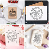 REALIKE Black Pens Set for Cricut Joy, 7 Pack Variety Pens Include Fine Point Pen,Glitter Gel, Marker, Calligraphy Writing Drawing Pens Compatible REALIKE