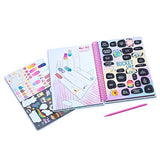 Craft-tastic — Scratch and Sticker Interactive Journal — Activity Book Packed with Fun Quizzes, 550+ Stickers, Creative Doodle Prompts, and More! Craft-tastic