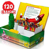 Crayola Crayons, 120 Count, Coloring Supplies, Gift for Kids Crayola