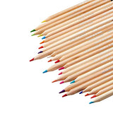 KINGART 312-72 Artist Quality 72 Ct. Colored Pencil Set, 72 Vibrant Pre-Sharpened Colors, Smooth Application for Sketching & Drawing Paper and Mixed KINGART