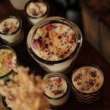 Visgaler 50 Set Natural Wood Wicks for Candle Making, 5.1 X 0.5 X 0.04 Inch Double-Thickness Wood Wick, Smokeless Crackling Wooden Wicks with Iron Visgaler