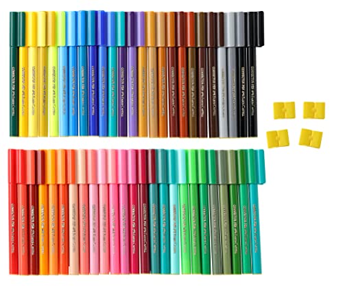 Faber Castell Connector Pens, Multicolor - Pack of 50 Faber-Castell