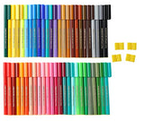Faber Castell Connector Pens, Multicolor - Pack of 50 Faber-Castell