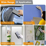 KESPEN Window Felt Squeegee, Vinyl Scraper for Window Privacy Film and Car Glass, Tint Squeegee Installation Tool Protection Scratches Film Soothing, KESPEN WINDOW FILMS