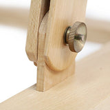 Mont Marte Painting Easel Large Easel for Painting, Studio Easel w/castors Beech Wood Mont Marte