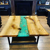 Deep Pour Epoxy Resin for River Table | 1.5 Gallon (5.7 L) | 2'' DEEP Pour, Casting & Art Epoxy Resin Kit | Low VOC & Low Odor | for River Tables, Magic Resin