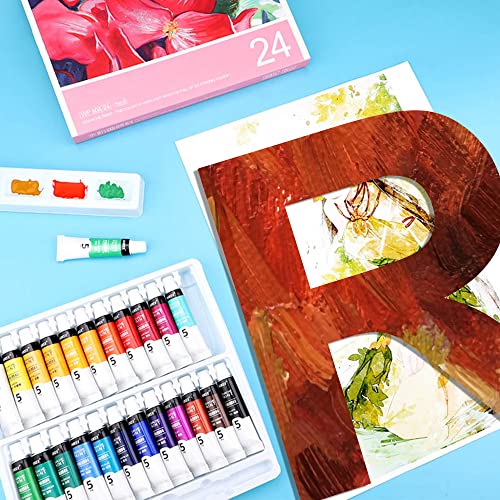 12 Inch Wooden Letter R, 1/4 Inch Thick Large Unfinished Wood Letter for Home Wall Decor, DIY Crafts DOMG