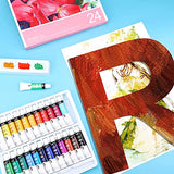 12 Inch Wooden Letter R, 1/4 Inch Thick Large Unfinished Wood Letter for Home Wall Decor, DIY Crafts DOMG