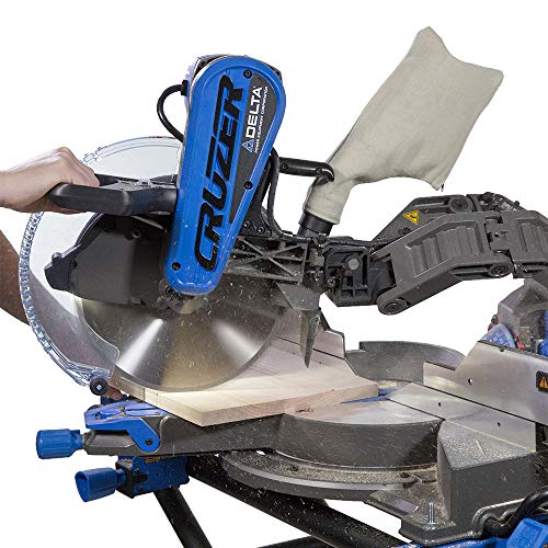 12 In. Dual Bevel Sliding Cruzer Miter Saw - WoodArtSupply