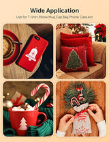 Hiipoo Sublimation Ink Set with 110 Sheet Sublimation Paper 8.5x11” 125G, 2 Pack Teflon Sheet, Heat Tape compatible for Inkjet Printer ET-2720 Hiipoo