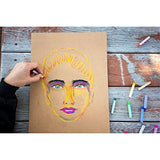 Kraft Paper Sheets - 15 x 15 in. - 240 Sheets of Brown Wrapping Paper – Heavy Duty Craft Paper for Shipping - Light Brown Construction Paper - 80 GSM Crown Display