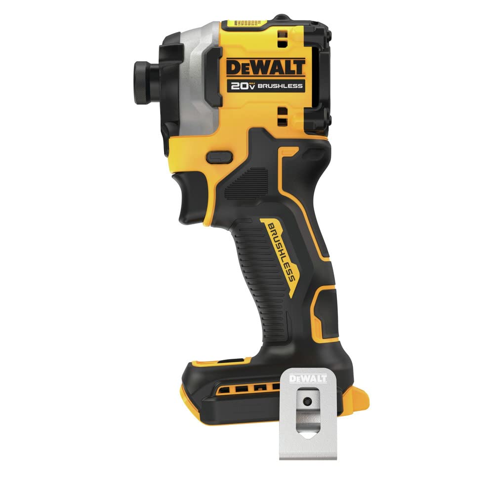 DEWALT - DCK2051D2 20V MAX XR Brushless Lithium-Ion 1/2 in. Cordless Drill Driver and Impact Driver Combo Kit with (2) Batteries DEWALT
