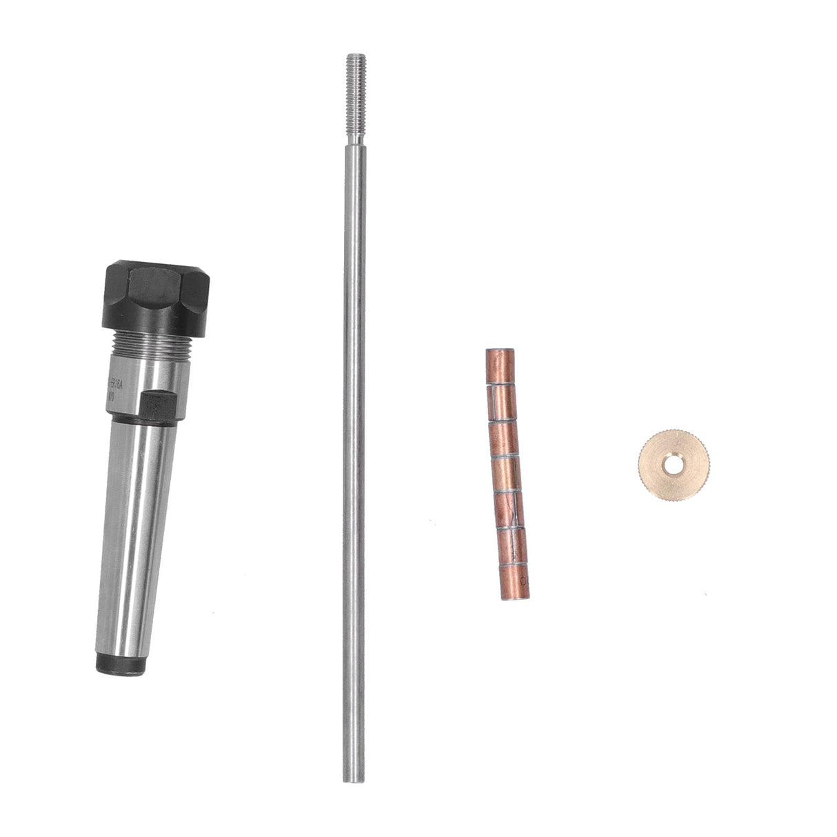 Woodturning Pen Mandrel Taper, Mini Lathe Lathe Machine Revolving Centre Collet Chuck Accessories for Carpenter for DIY Cosiki