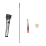 Woodturning Pen Mandrel Taper, Mini Lathe Lathe Machine Revolving Centre Collet Chuck Accessories for Carpenter for DIY Cosiki