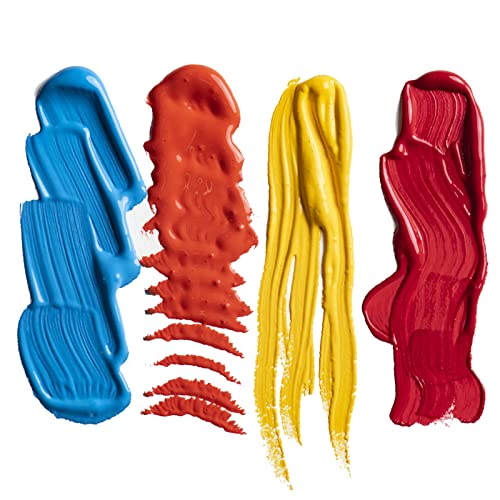 MEEDEN Gouache Paint Set, Non-Toxic 24 x 12ml/0.4oz Water-Based Gouache Tubes Paints for Canvas & Paper, Art Supplies for Artist, Adults, Kids, MEEDEN