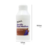 MONT MARTE Premium Acrylic Flow Medium 8.45oz (250ml) MONT MARTE