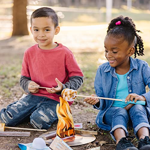 Melissa & Doug Let's Explore Campfire S'Mores Play Set - Play Campfire Sets For Kids Ages 3+ Melissa & Doug