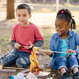 Melissa & Doug Let's Explore Campfire S'Mores Play Set - Play Campfire Sets For Kids Ages 3+ Melissa & Doug