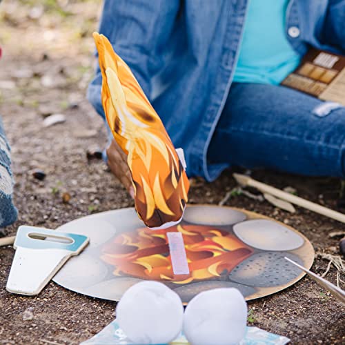Melissa & Doug Let's Explore Campfire S'Mores Play Set - Play Campfire Sets For Kids Ages 3+ Melissa & Doug