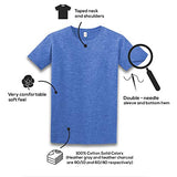 This is Not a Drill Funny T-Shirt Novelty Tools Hammer Woodworking Mens Womens T Shirt Blue Heather Large Sweet Gisele