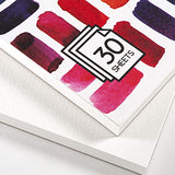 Watercolor Paper Pad - 9 x 12 Inch, 30 Sheets (Pack of 2) - Cold Pressed Watercolor Paper Pad Sketchbook for Mixed Media Art and Water-Based Mediums ARTISTIK