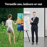 Portable Artist Easel Stand for Painting - Adjustable Height Painting Easel with Bag - Tabletop Art Easel for Painting Canvas Stand, Poster Stand & T-SIGN