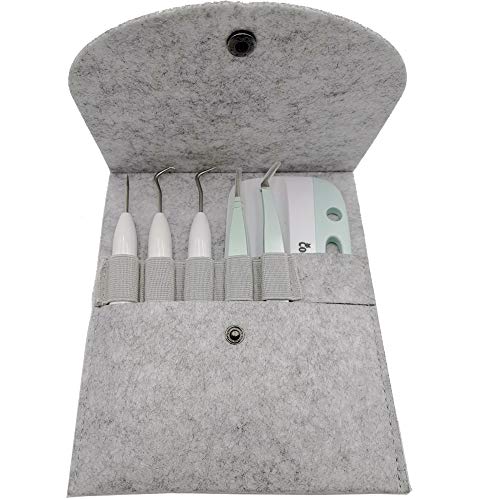 Craft Vinyl Weeding Kit,Precision Craft Vinyl Tools Set,Weeding Kits,for Cricut/Silhouette/Siser/Oracal 631 651 751 Vinyl corey-z