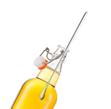 Delove Long Stainless Steel Cocktail Stirrers Stir Cocktail Drink Swizzle Stick Beverage Coffee Stirring Spoon- Mixing Spoon- Tiny Salt Condiment Delove