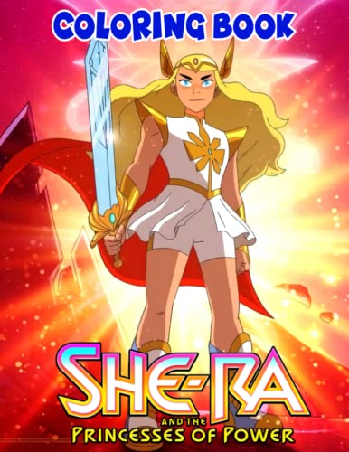 S.h.e-r.a Coloring Book: S.h.e-r.a Coloring Book For Kids, Ages 4-8, Ages 8-12 and Adults With 120+ High Quality Coloring Pages | Perfect Gift WoodArtSupply