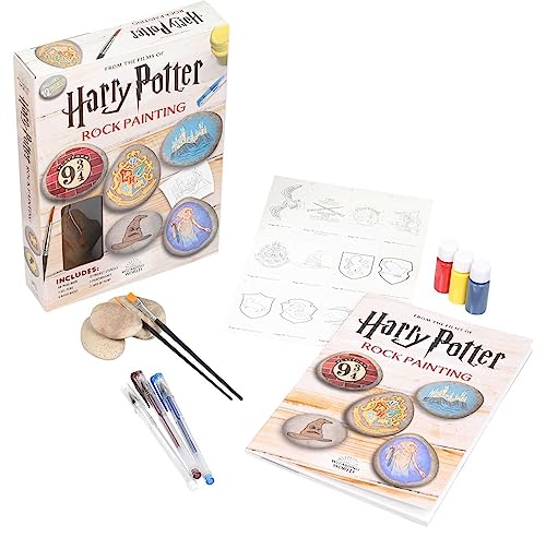 Harry Potter Rock Painting WoodArtSupply
