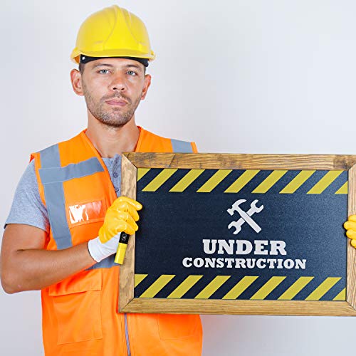 LANA & LUCA Jumbo Liquid Chalk Markers Square Tip - Bold Color Chalk Board Marker for Chalkboards, Windows, Signs, Blackboards - 24 Chalkboard Labels LANA & LUCA