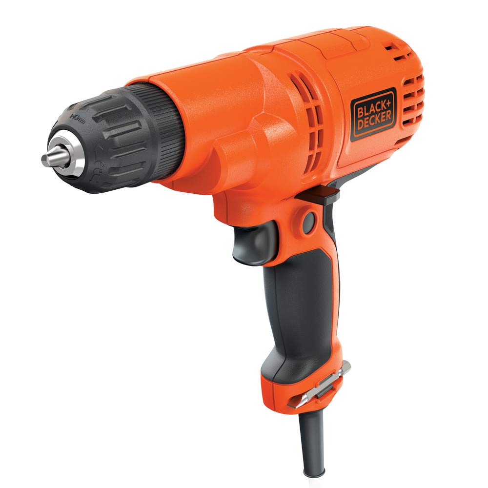 BLACK+DECKER Corded Variable Speeds Drill, 5.5-Amp, 3/8-Inch (DR260C) BLACK+DECKER