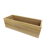 6 Pack: 12”; Wooden Box by Make Market® Make Market