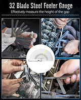 Housolution Digital Caliper, (ABS) Absolute Scale Caliper 6", IP54 Electronic Measuring Tool, Inch/MM/Fraction, Auto-Off LCD Stainless Steel Housolution