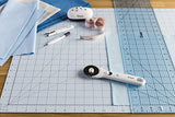 Cricut Rotary Cutter - Rotary Cutter for Fabric, Sewing and Quilting Projects - Compatible For Both Right- and Left-Handed Use - [45mm] Cricut